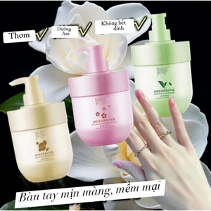 Kem Dưỡng Da Tay Và Dưỡng Ẩm Mịn Màng Tay, Dưỡng Trắng Thơm Dịu Nhẹ Dành Cho Mùa Thu Đông