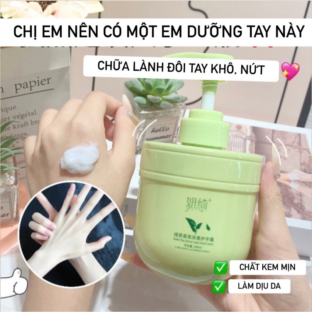 Kem Dưỡng Da Tay Và Dưỡng Ẩm Mịn Màng Tay, Dưỡng Trắng Thơm Dịu Nhẹ Dành Cho Mùa Thu Đông