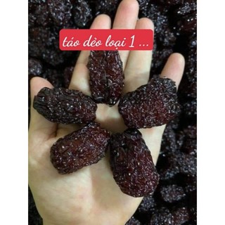 [FREESHIP] Táo Tàu Đen T.hu.ốc Bắc [Hàng Loại 1] Ngọt Và Dẻo Gói Sẵn 1Kg
