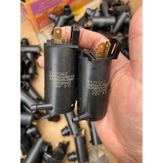 Mô tơ bơm nước rửa kính điện 12v và 24v