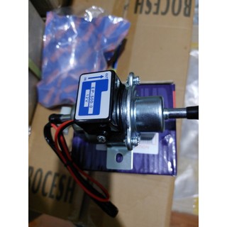 Bơm dầu, bơm xăng DENSO EP-500. Mô tơ bơm xăng, dầu ô tô, máy móc công trình điện 12v và 24v
