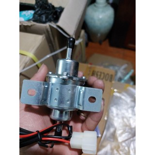 Bơm dầu, bơm xăng DENSO EP-500. Mô tơ bơm xăng, dầu ô tô, máy móc công trình điện 12v và 24v