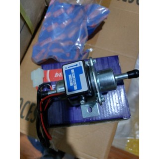 Bơm dầu, bơm xăng DENSO EP-500. Mô tơ bơm xăng, dầu ô tô, máy móc công trình điện 12v và 24v