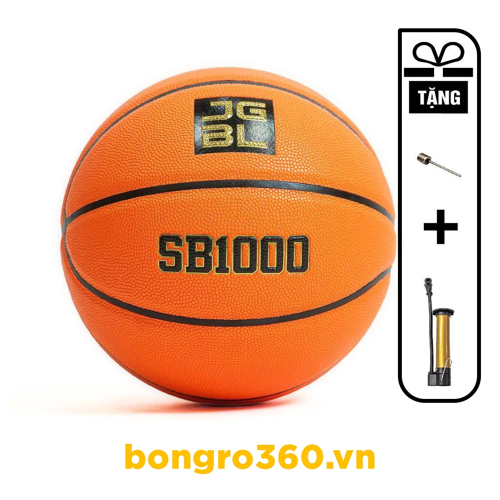 Quả bóng rổ số size 7 | Banh Bóng Rổ | SB1000 Jogarbola x Stepback ...