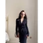 Áo khoác len cardigan khoá zip 2 chiều mùa thu đông thời trang nữ phong cách cá tính CDG003 - Tiktik