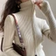 Áo khoác len cardigan khoá zip 2 chiều mùa thu đông thời trang nữ phong cách cá tính CDG003 - Tiktik