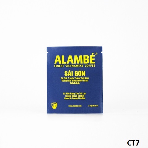 1 GÓI 10G CÀ PHÊ TÚI LỌC ALAMBE - SÀI GÒN | Shopee Việt Nam