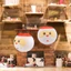 Đèn Lồng Tròn Giấy Lụa Treo Trang Trí Noel