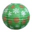 Đèn Lồng Tròn Giấy Lụa Treo Trang Trí Noel