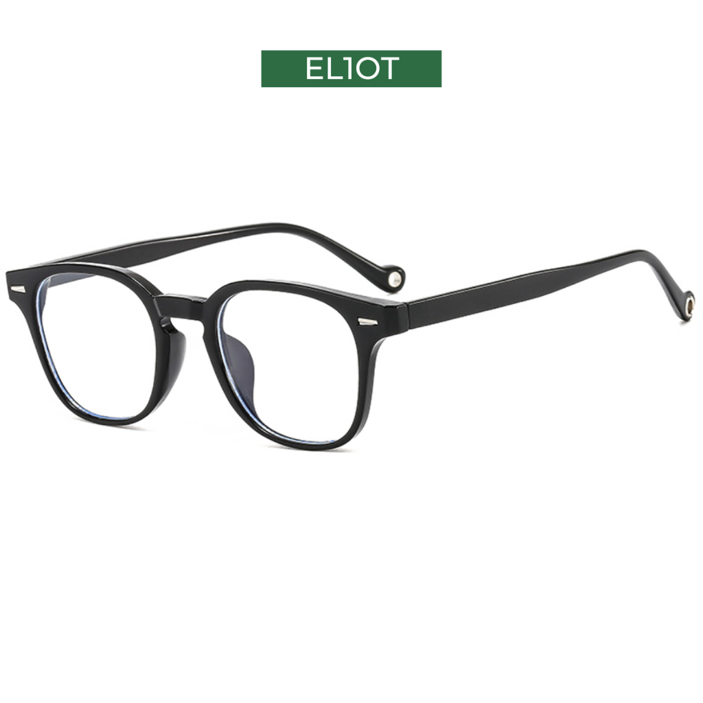 Kính cận vuông nam nữ ELIOT Eyewear chất liệu nhựa phụ kiện thời trang 627