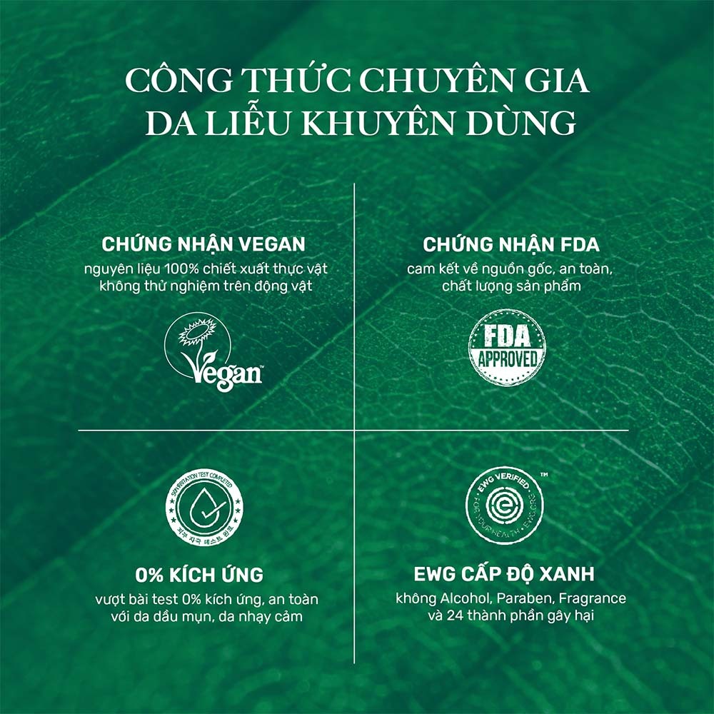 Ảnh Tẩy Trang Thuần Chay Sạch Dịu Êm Cho Da Dầu Mụn Derladie Cleansing Water Witch Hazel Micellar Unsented 500ML 2