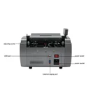 Máy đếm tiền nhập khẩu giá rẻ có chức năng nhân tống theo từng mệnh giá tiền, chia mẻ, cộng dồn SLC 2025 — ảnh 4