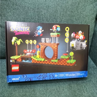 MOC Ideas 29005 Sonic Hedgehog Green Hill Zone Bricks Toy