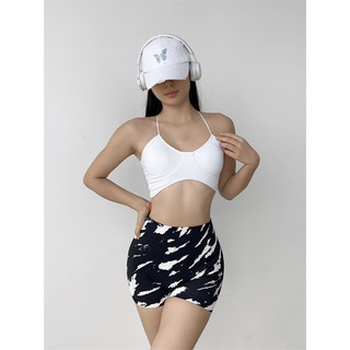 Áo thể thao tập gym,yoga nữ mã thiết kế dây chéo lưng (mã áo105)