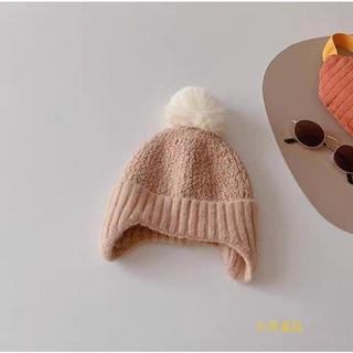 Mũ Len lông cừu THÊU TÊN cho bé 2 đến 5 tuổi, nón cho bé, mũ có bịt tai siêu ấm, dệt kim dày dặn