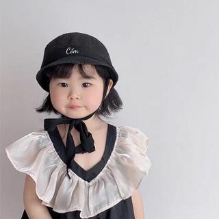 Mũ cói THÊU TÊN cho bé 1 đến 5 tuổi , mũ thêu tên theo yêu cầu cho bé siêu xinh