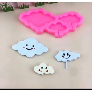 Khuôn silicon vỉ mây lớn nhỏ