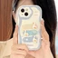 Ốp Điện Thoại Viền Lượn Sóng Gấu / Vịt / Phô Mai Bảo Vệ Camera Chống Sốc Cho iPhone 14 13 12 11 Pro Max XR X 15pr xx1037