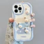 Ốp Điện Thoại Viền Lượn Sóng Gấu / Vịt / Phô Mai Bảo Vệ Camera Chống Sốc Cho iPhone 14 13 12 11 Pro Max XR X 15pr xx1037