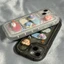 Ốp Lưng Điện Thoại Hình Thỏ Graffiti 3D Dễ Thương Cho IPhone 7Plus 8Plus X Xs Xsmax 11 12 13 14 Pro Max Promax xx1055
