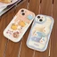 Ốp Điện Thoại Viền Lượn Sóng Gấu / Vịt / Phô Mai Bảo Vệ Camera Chống Sốc Cho iPhone 14 13 12 11 Pro Max XR X 15pr xx1037