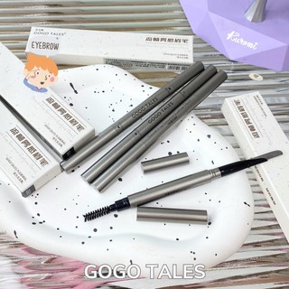 [GOGO TALES] Kẻ mày vỏ bạc đầu vát kháng nước GOGO TALES Smooth Fog Sensation GT597