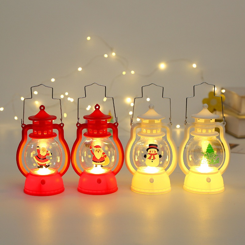 Đèn LED trang trí giáng sinh hình Ông Già Noel