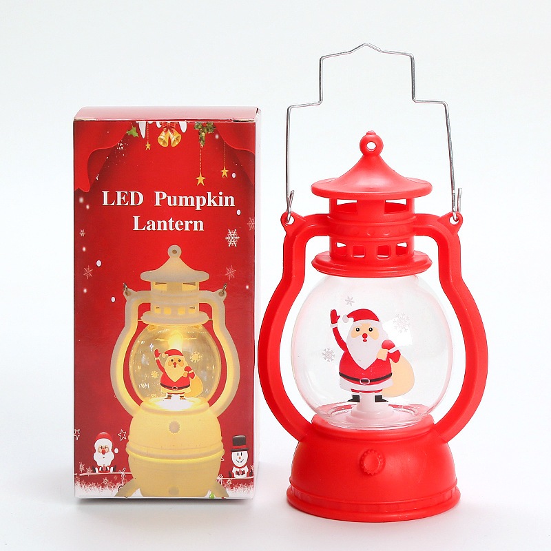 Đèn LED trang trí giáng sinh hình Ông Già Noel