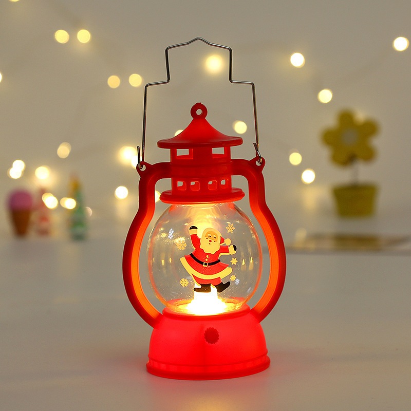Đèn LED trang trí giáng sinh hình Ông Già Noel