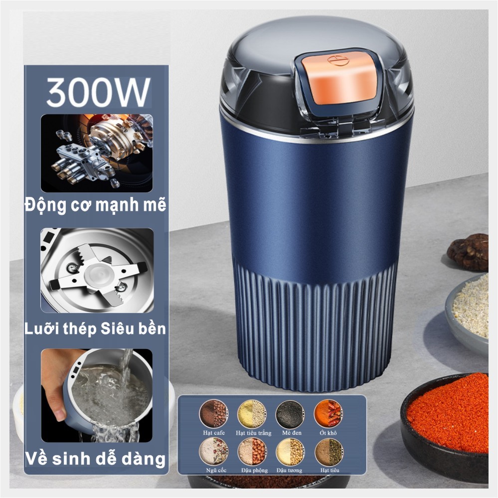 máy xay bột mịn,máy xay hạt ngũ cốc,máy say hạt khô,Lưỡi 8 Cánh cực ...