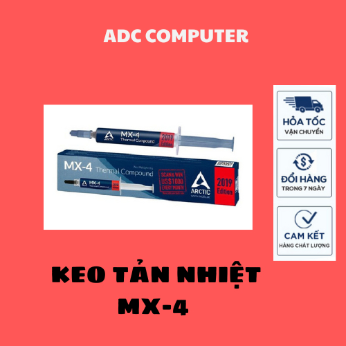 Keo tản nhiệt cao cấp ARCTIC MX-4 8 gram (ACTCP00002B) | Shopee Việt Nam