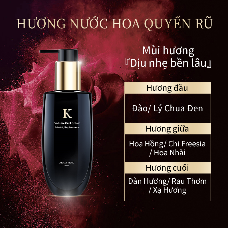 tinh chất dưỡng tóc dreamtrend