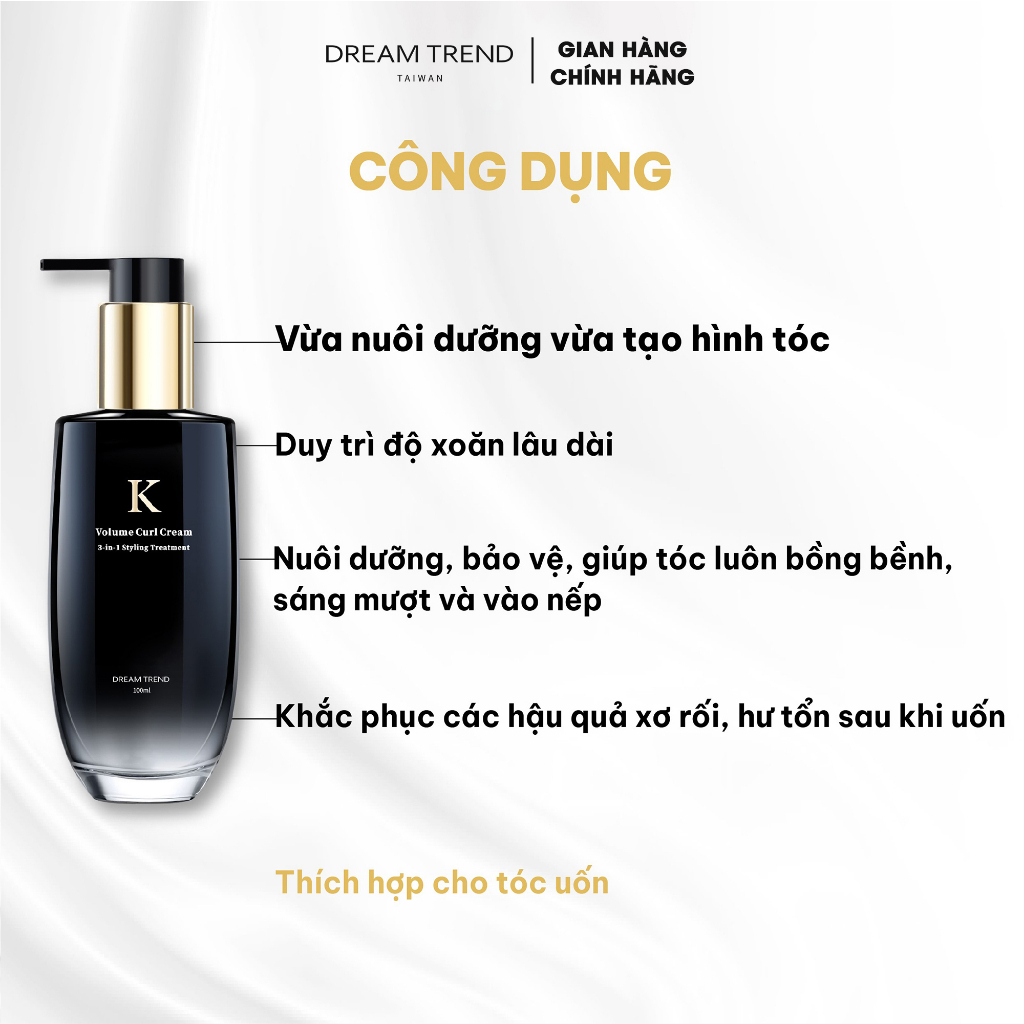 tinh chất dưỡng tóc dreamtrend