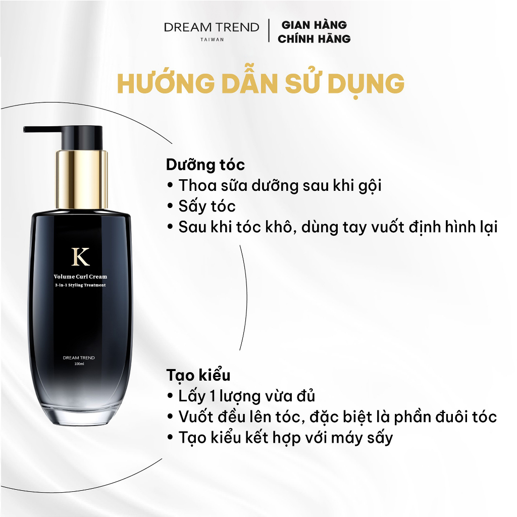 tinh chất dưỡng tóc dreamtrend