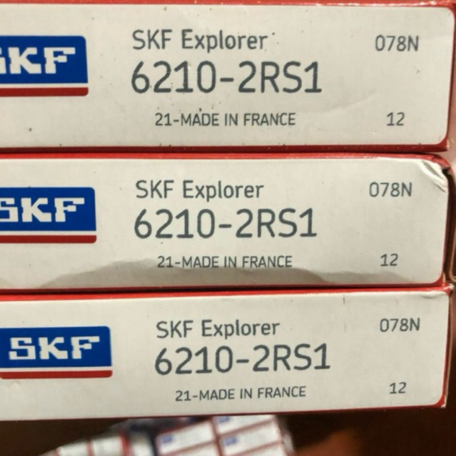 Vòng Bi 6210 SKF 2RS1