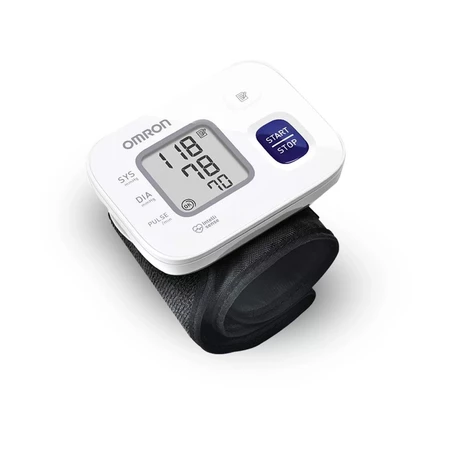 Máy đo huyết áp cổ tay Omron HEM-6161