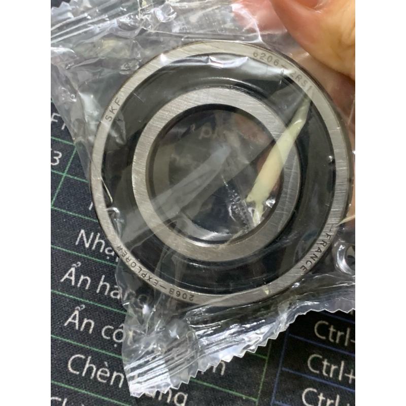 Vòng Bi 6206 SKF 2RS1 ( hàng đẹp )