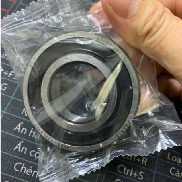 Vòng Bi 6206 SKF 2RS1 ( hàng đẹp )