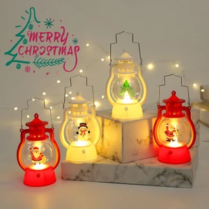 Đèn LED trang trí giáng sinh hình Ông Già Noel