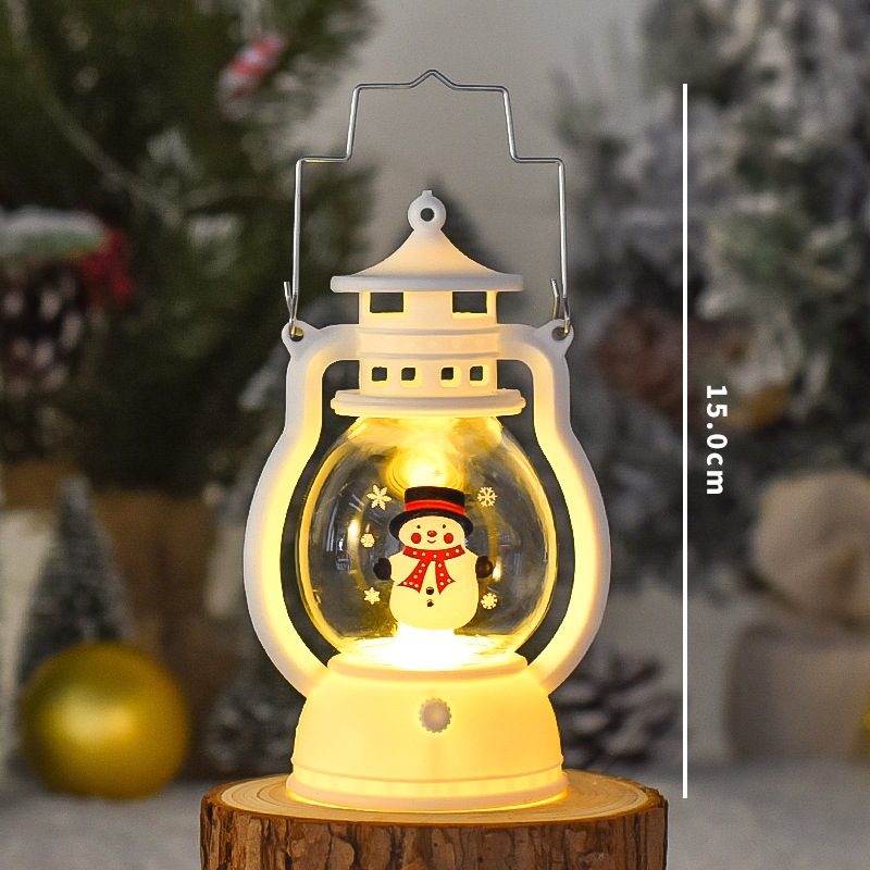 Đèn LED trang trí giáng sinh hình Ông Già Noel