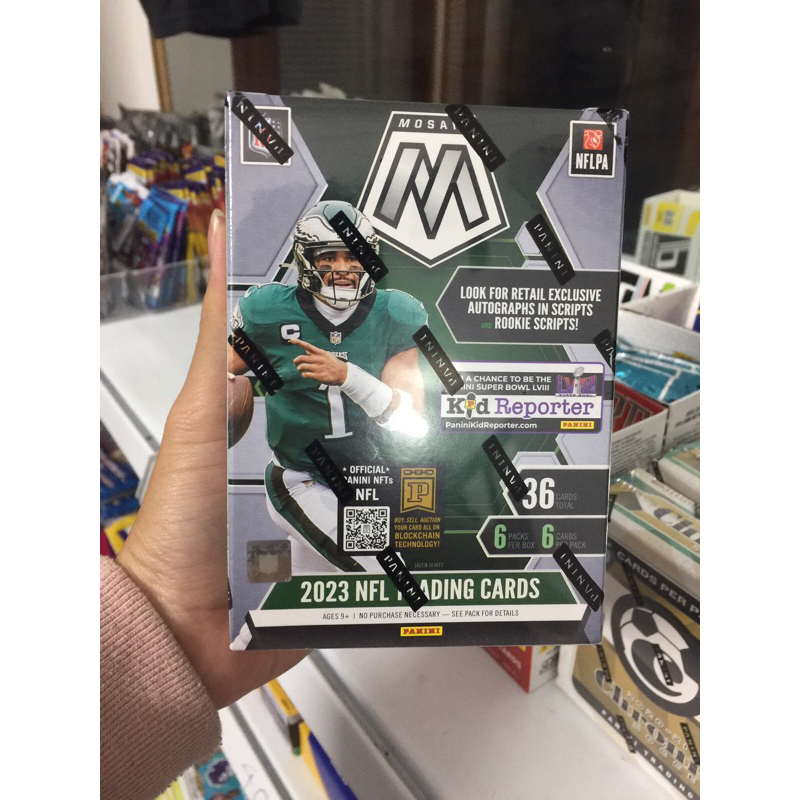 Hộp thẻ Panini NFL Mosaic 2023 Blaster Box | Shopee Việt Nam