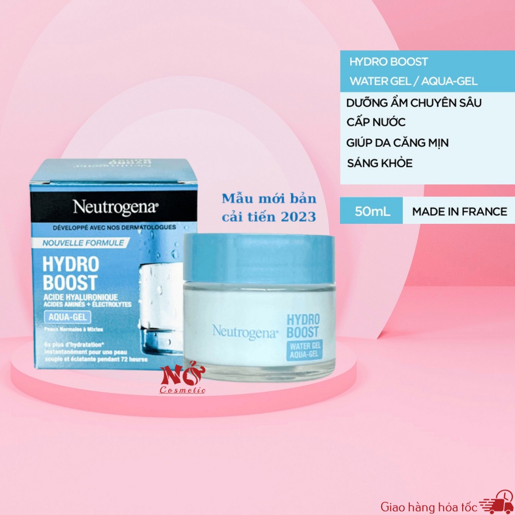 Kem Dưỡng ẩm Cấp Nước Neutrogena Hydro Boost Water Gel 50g Shopee