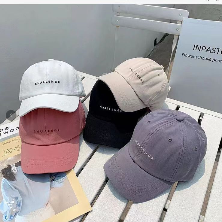 Mũ Lưỡi Trai Nam Nữ Challenge Luxury Fashion Nón Kết Hot Trend Hàn Quốc Nhiều Màu Đẹp MT6