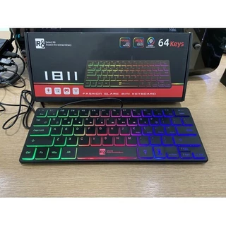 Bàn phím Mini có đèn Led R8-1811 , nhỏ gọn, phím bấm siêu êm - Hàng chính hãng 100%- Full Box
89.000
₫
-36%
5.0
Đã bán 14
TP. Hồ Chí Minh