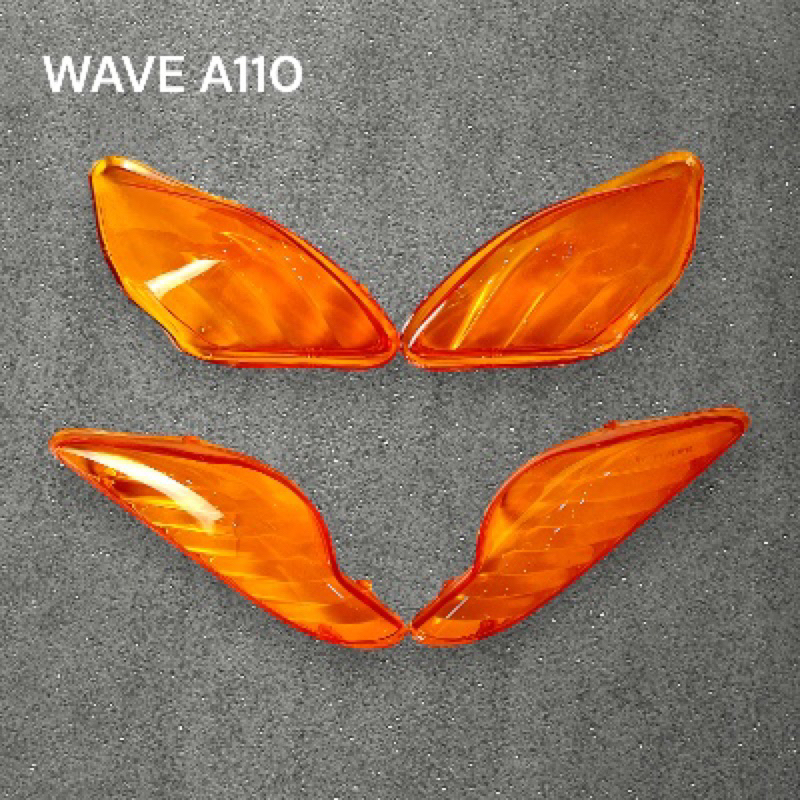Nắp chụp pha đèn xi nhan trước sau Wave Rs/A50/A,S100/A110 (2006-2023)