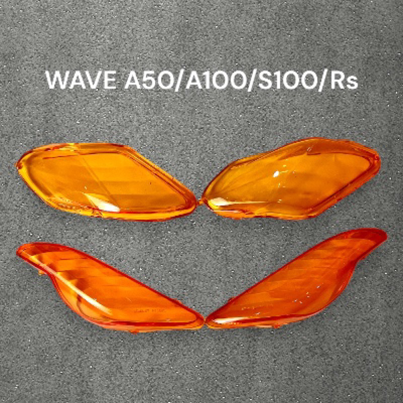 Nắp chụp pha đèn xi nhan trước sau Wave Rs/A50/A,S100/A110 (2006-2023)