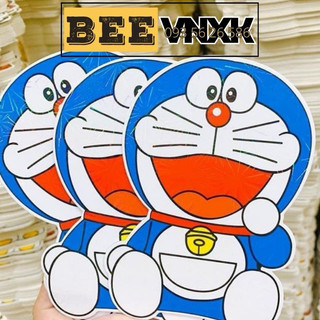 Combo 5 bao lì xì Tết 2026 hình Doraemon phản quang lấp lánh - Nhiều mẫu phong bao mừng tuổi mới - BEE VNXK