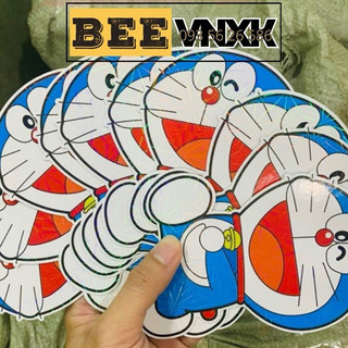 Combo 5 bao lì xì Tết 2026 hình Doraemon phản quang lấp lánh - Nhiều mẫu phong bao mừng tuổi mới - BEE VNXK