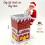 Đồ Chơi Ông Già Noel BỐ KHỦNG LONG Leo Dây/Nhảy Dù/Ống Khói Có Đèn Nhạc Qùa Tặng Cho Bé Giáng Sinh 2025