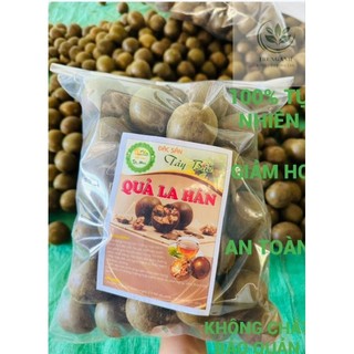Sỉ 1Kg Quả La Hán Khô [GIÁ TẠI KHO] Quả To Đều, Già Không Bị Vỡ